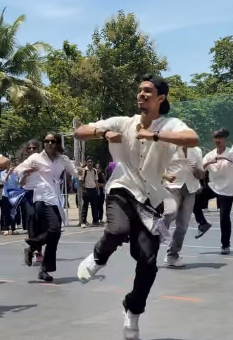 Outdoor Freestyle Dance